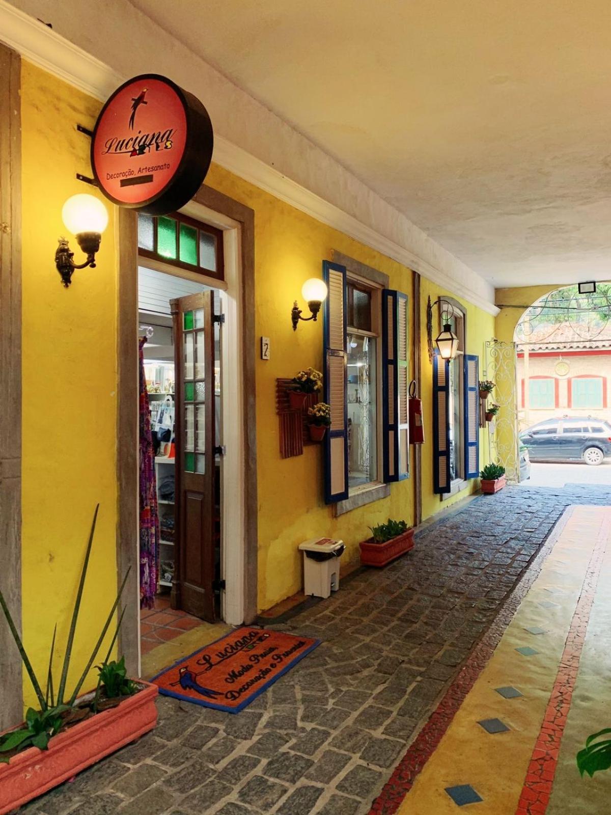 Apartamento Centro Histórico - Vila- Ilhabela Exterior foto